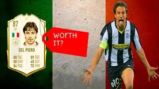 AMAZING BASE ICON! 87 DEL PIERO PLAYER REVIEW | FIFA 21