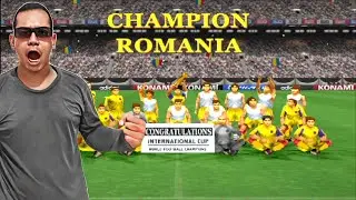 Winning Eleven 2002 ⚽ Romania 🇷🇴 World Cup Champion 🏆
