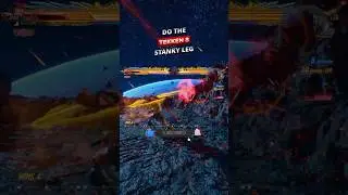 Do The Stanky Leg #tekken8 #gameplay #ranked #marshalllaw #annawilliams #tekken8law #tekken8anna