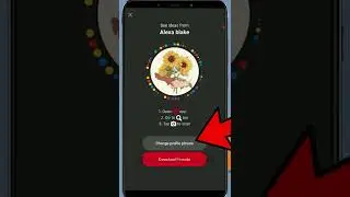 How To Delete Profile Picture In Pinterest | Pinterest App #Shorts
