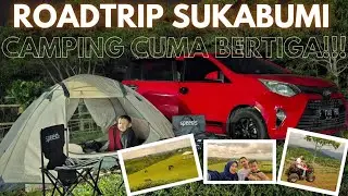 Road trip Sukabumi dan campervan tanpa ada orang satupun di fina farm amador valley