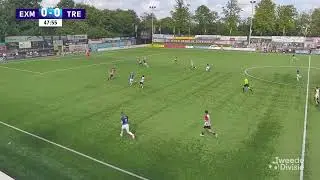 Highlights Excelsior Maassluis - De Treffers (0-1)