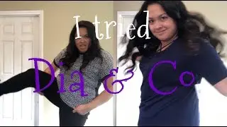 DIA & CO UNBOXING & REVIEW // I tried 