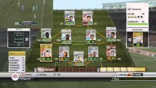 Fifa 12 | Cheap, Pacey, Low rated, Skill Squad | Tippeligaen and BPL Hybrid | Ft. Risse, Ekpo