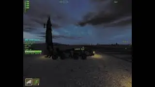 ARMA 2 OA ; Scud Luncher Nuke Test