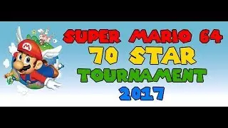 Copitz vs ChaelSR. SM64 70 Star Tournament 2017