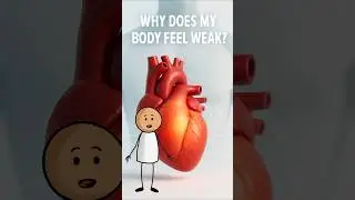 Heart Feels Normal but Body Feels Weak 😵&zwj;💫