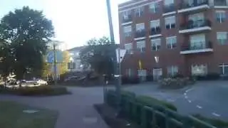 утро в Newport News City Center