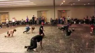 Alex Pesusich (advanced house class) Edmonton STREET GROOVE