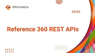 Reference 360 REST APIs