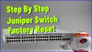 Пошаговое руководство по сбросу настроек коммутатора Juniper EX до заводских