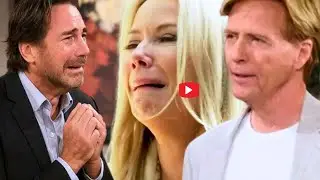 Shocking News! Brooke marries Nick for revenge - Ridge cries in regret! B&B Spoilers
