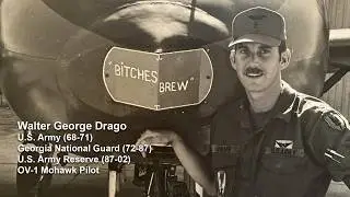 Walter George Drago - U.S. Army 1968-71, Georgia National Guard 1971-2002