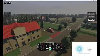 Gramy w roblox STRAZ POZARNA