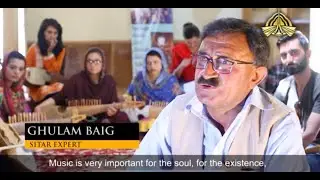 Rhythm in the Mountains Pakistan Television Network Documentary  Bulbulik Heritage Centre Gulmit