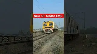 New ICF Medha EMU Train #Shorts