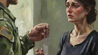 Take out the dog tags