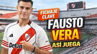 &ldquo;&iquest;Qu&eacute; puede darle Fausto Vera a River? | Sus mejores jugadas&rdquo;