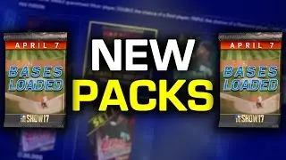 NEW PACKS - Bases Loaded - MLB The Show 17 Pack Opening