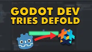 Godot Dev пробует движок Defold &mdash; The Yellow Dude
