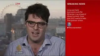 Dr Alan Wager on Al Jazeera