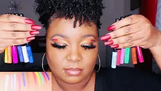 MATTE LIQUID EYELINER | WATERPROOF & HIGH PIGMENTED | Glow With D