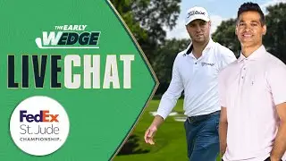 2025 FedEx St. Jude Championship Live Chat - DFS, Betting, One & Done Advice | The Early Wedge
