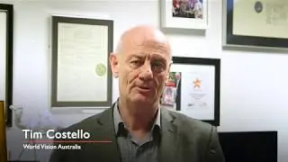 A message from our Patron - Tim Costello