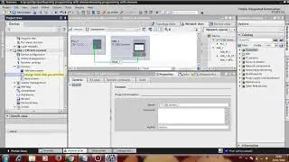 how to add your program logic in hmi as push button with siemens tia portal t14 part#3