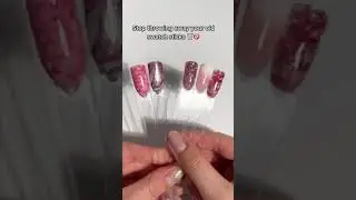 NAIL ART HACK Reuse Swatch Sticks #shorts