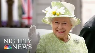 Queen Elizabeth II Skips Christmas Service Due To Illness | NBC Nightly News
