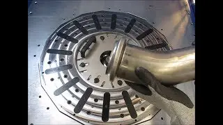 Tube end beading IO-forming (Wecomatic Speed)
