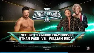 WWE 2K25 - Willam Regal vs Ethan Page - PS5 Gameplay