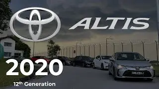 12th Generation/2020 Toyota Corolla Altis (Standard) Singapore Walkaround | ZestaRoxs Automotive