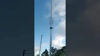 Vertical-Array SuperVertical 160/80/60/40/30 + switch cw/ssb/cw