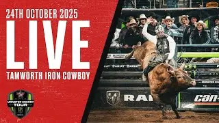 2025 PBR Australia Monster Energy Tour Tamworth Iron Cowboy - Friday 24th October | Live Stream