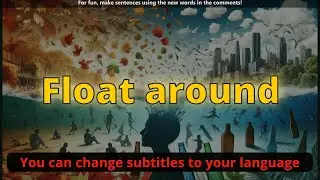 Float around meaning with 5 examples