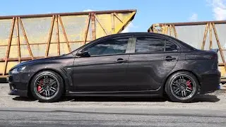 The Evo X Gets New Wheels |AME Tracer TM02|