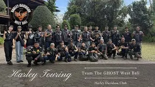 Touring 01 - A Post on a Whim『 Team The GHOST West Bali 』Harley-Davidson Club 横version 2025,09,07