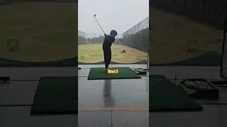 Amazing Golf Shots by 9 year old