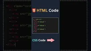 Folding Card On Hover Effect Using HTML, CSS and Javascript. #html #css #javascript #webdevelopment