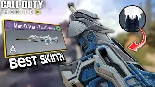 IS THIS THE BEST Man-O-War SKIN?? | Call of Duty Mobile Ranked Gameplay