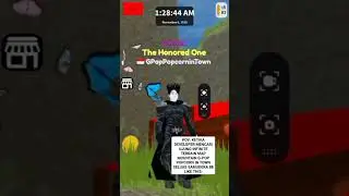 Infinite terrain Mountain G-Pop Popcorn in Town @Roblox  #roblox #fyp #viral #games #meme