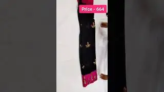 Meesho Saree under 700/- Awesome 👍#meesho #shorts