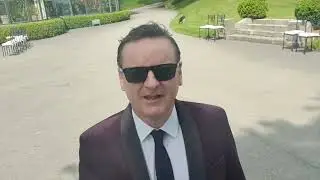 Lively Outdoor Wedding - Drinks Reception Music in Ireland, Day 2