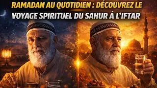 VOYAGE SPIRITUEL  RITUELS QUOTIDIENS DU RAMADAN''DU SAHIR A L' IFTAR''