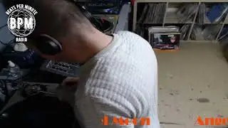 Oldschool vinyl techno live @BPM Radio 07-02-2026