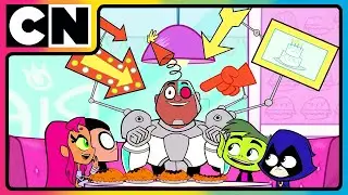 Teen Titans Wildest Adventures! 😜 | #teentitansgo 🤩 | #cartoonnetwork | @cnindia