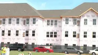 Darton College New Student Housing Topping-Out
