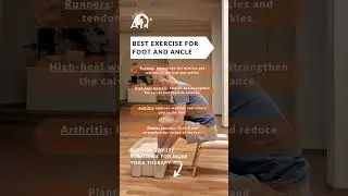 Improve health and dexterity of your feet and ancle with this exercise!